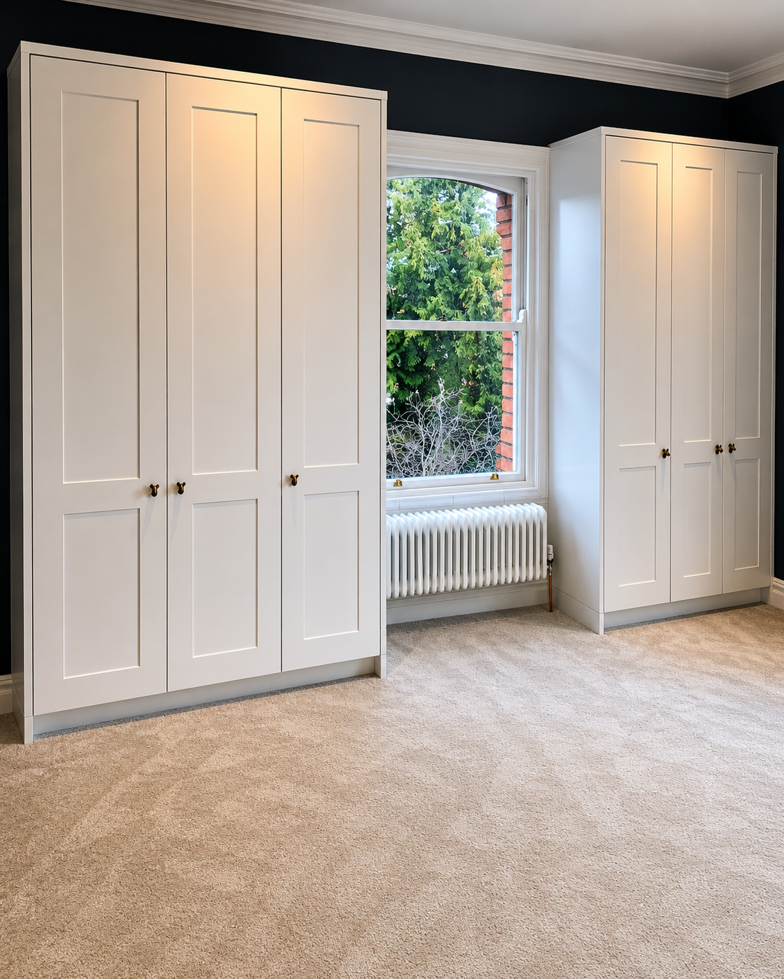 Bespoke fitted wardrobe